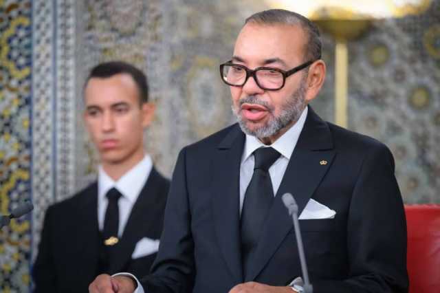 ملك المغرب يؤكد استعداده لـحوار صريح وأخوي مع الجزائر