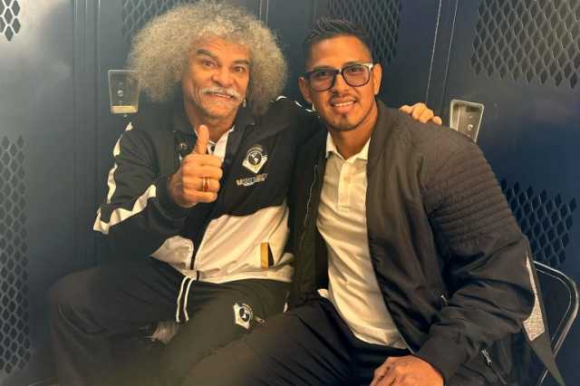 كيروز.. من اللعب ضد ميسي ونيمار إلى عامل بناء
