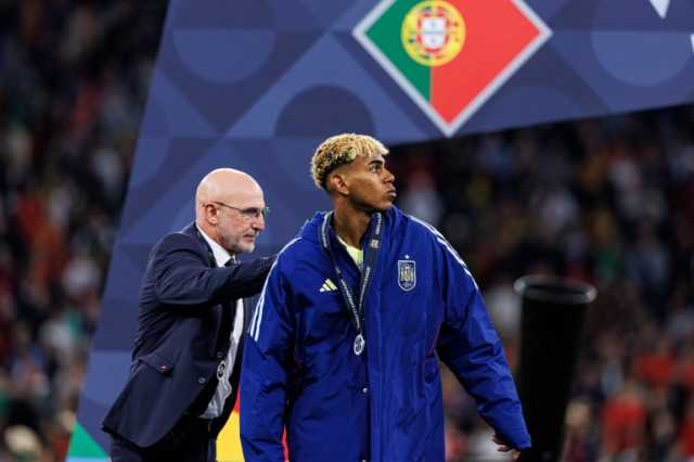 استبعاد لامين جمال من منتخب إسبانيا