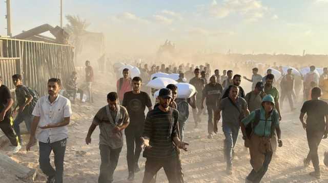 الإعلام الحكومي بغزة: المساعدات التي دخلت القطاع لا تكفي إلا 3% فقط