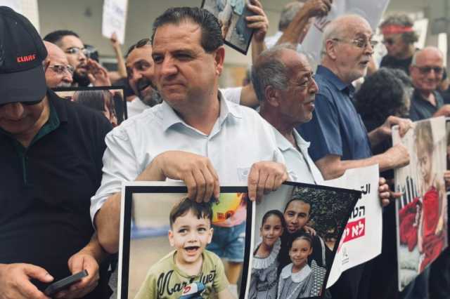 أيمن عودة.. نصرة غزة انطلاقا من حيفا