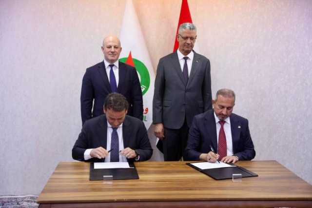العراق يتفق مع شركة أميركية لتطوير حقل عكاس للغاز