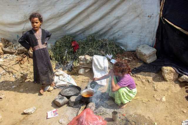 نازحون منسيون باليمن يروون لغادريان معاناتهم من الجوع