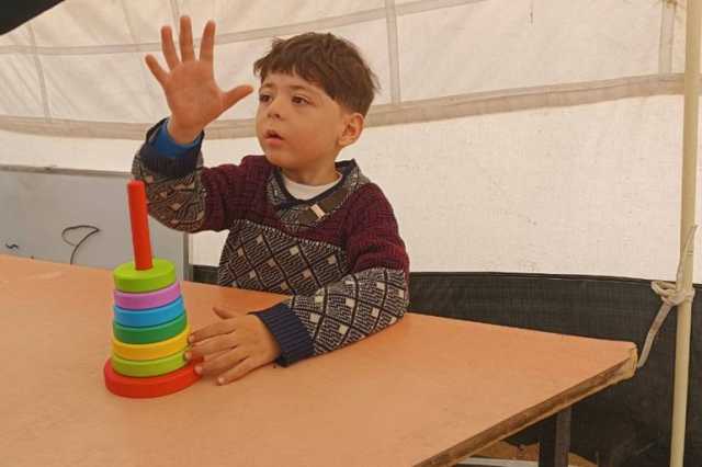 أطفال التوحد في غزة وجع بلا صوت تنهكه المجاعة
