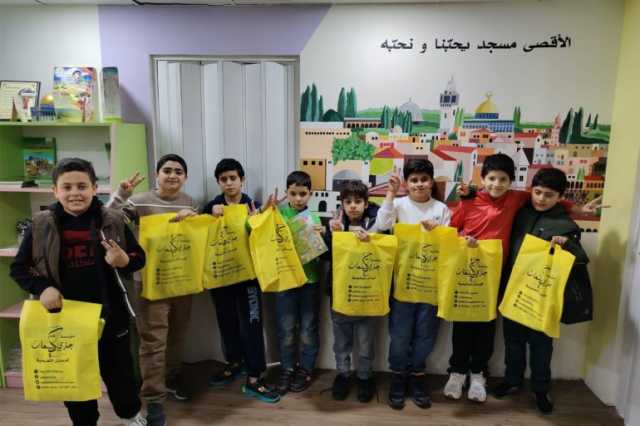 من عمّان إلى القدس.. كيف تصنع جدي كنعان وعيا مقدسيا لدى الأطفال؟