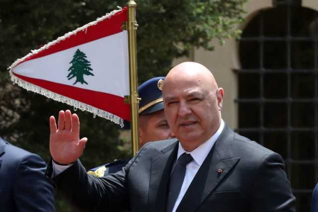 عون في جولة بالجنوب: الجيش اللبناني لا يأبه بحملات التحريض