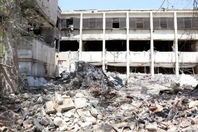 رايتس ووتش: غارات إسرائيل على سجن إيفين الإيراني جريمة حرب