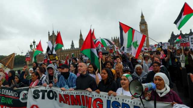شاهد.. بريطانيا تتجه لاعتراف مشروط بدولة فلسطين