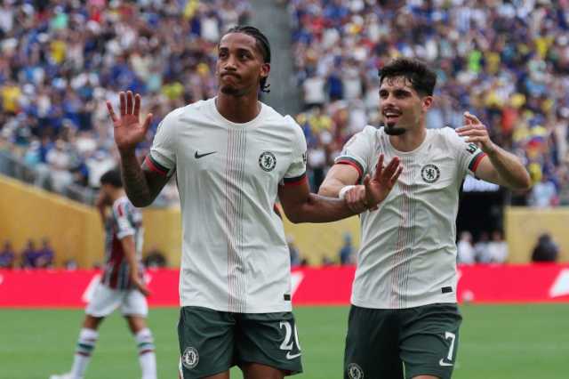 البرازيلي بيدرو يغطي ثلث قيمة انتقاله إلى تشلسي بهدفيه ضد فلومينينسي