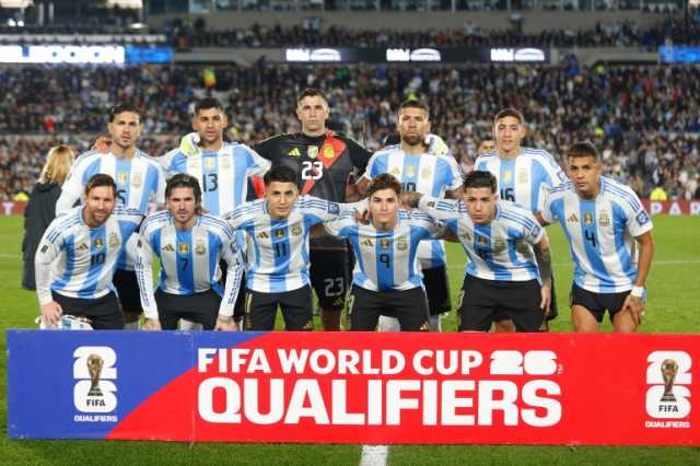 الأرجنتين تتصدر تصنيف الفيفا لأكثر من عامين والمغرب الأول عربيا