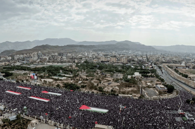 مظاهرات في مدن عربية تضامنا مع غزة واعتقالات بالأردن