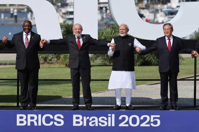 قادة بريكس بغياب بوتين وشي ينتقدون الحمائية التجارية