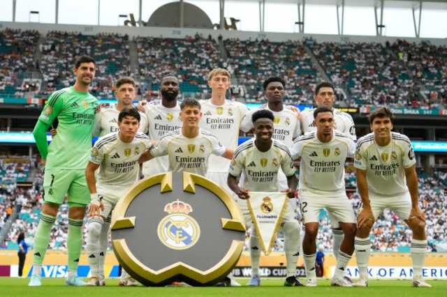 ريال مدريد ضد بوروسيا دورتموند في كأس العالم للأندية.. موعد المباراة والتشكيلتان والقنوات الناقلة