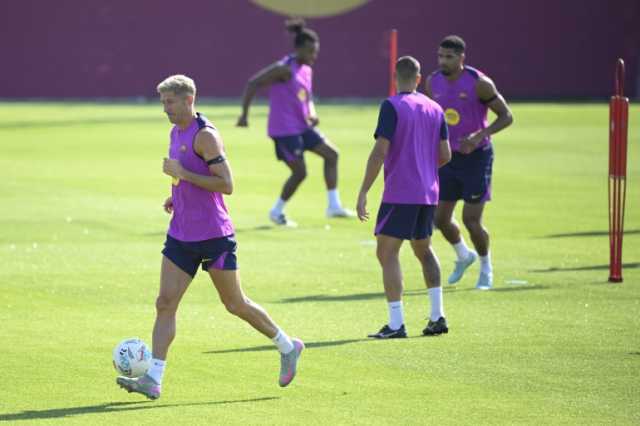 شاهد.. برشلونة يتوجه إلى اليابان لبدء جولته الآسيوية