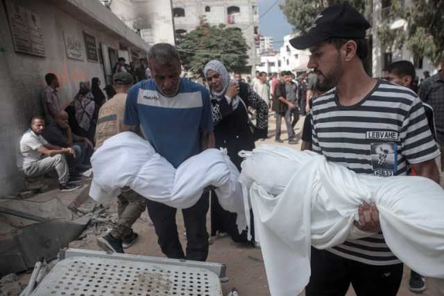 41 شهيدا بغزة منذ فجر اليوم وجيش الاحتلال ينهي عملياته بدير البلح