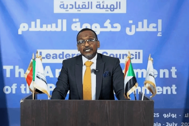 الدعم السريع يعلن تشكيل حكومة موازية في السودان