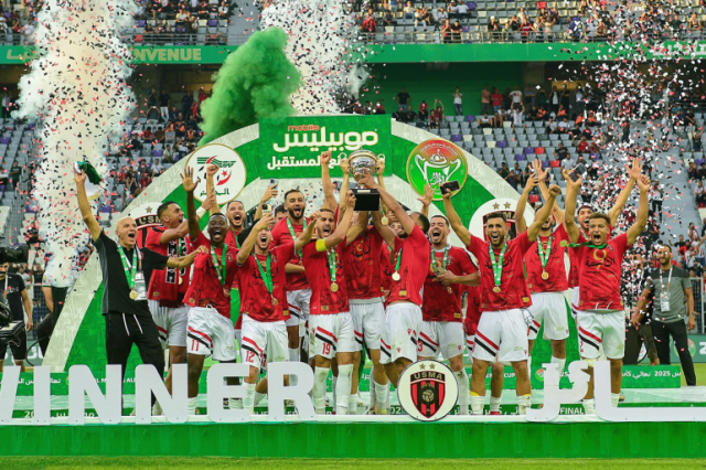 اتحاد العاصمة بطلا لكأس الجزائر للمرة التاسعة في تاريخه