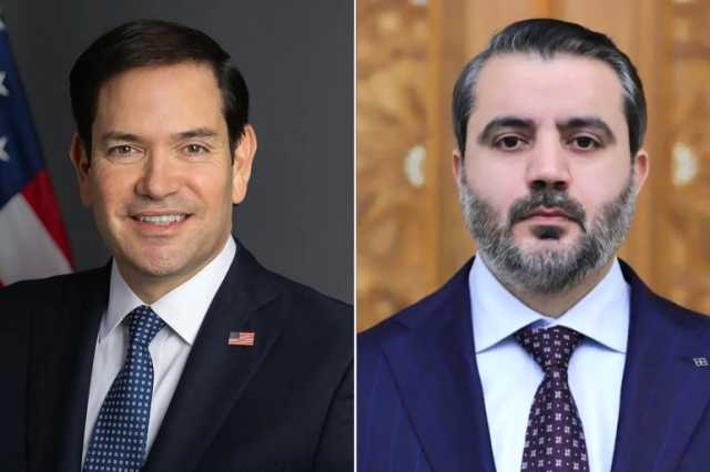 الشيباني يبحث مع روبيو إلغاء قانون قيصر والعودة لاتفاق فض الاشتباك