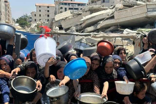 مراسل الجزيرة نت: في غزة نجونا من القصف فهل ننجو من الجوع؟