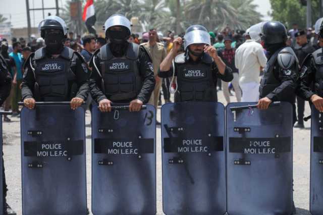 قتلى واعتقالات في اشتباكات بين الشرطة العراقية وفصيل مسلح