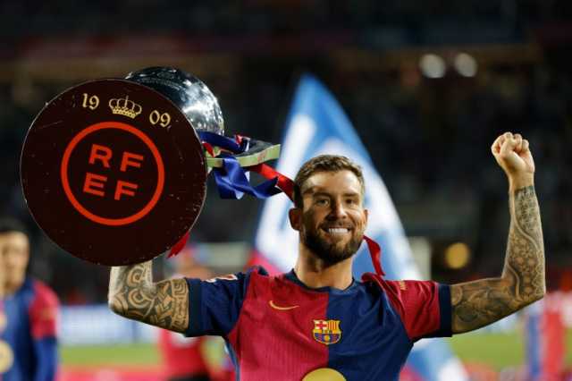 مدافع برشلونة مارتينيز يقترب من النصر السعودي