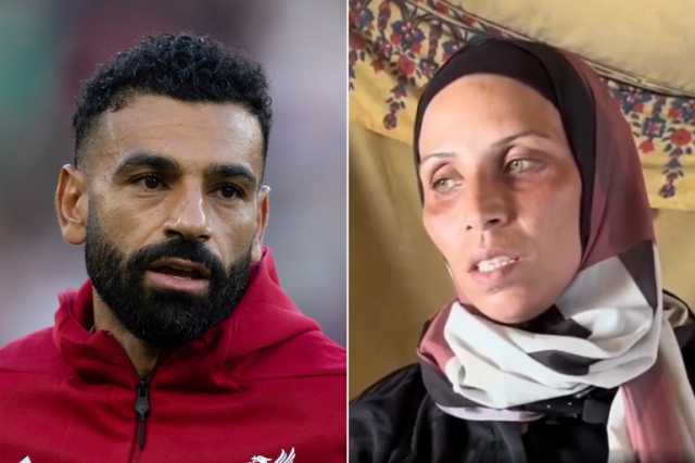 شاهد.. أرملة بيليه فلسطين توجّه رسالة خاصة لمحمد صلاح والفيفا