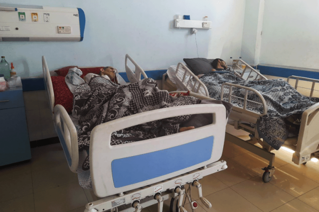 إصابات الشلل تتزايد في غزة ومقومات التأهيل معدومة