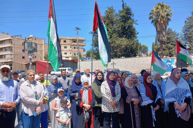 صدى يوم الضمير العالمي دعما لغزة يتردد في البقاع اللبناني