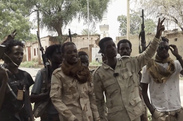 الخزانة الأميركية تفرض عقوبات على شبكة تجنيد للدعم السريع