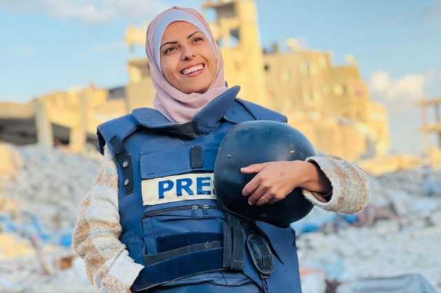 إندبندنت: مريم أبو دقة وثقت الحرب وسقطت شهيدة العدسة