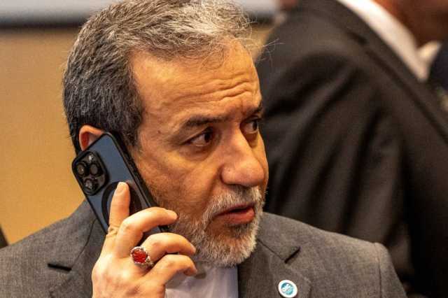 عراقجي: مسؤول بالوكالة الذرية يزور إيران دون تفقد مواقع نووية