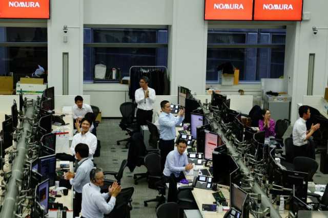 البورصة اليابانية تغلق عند أعلى مستوى مستفيدة من تراجع الين