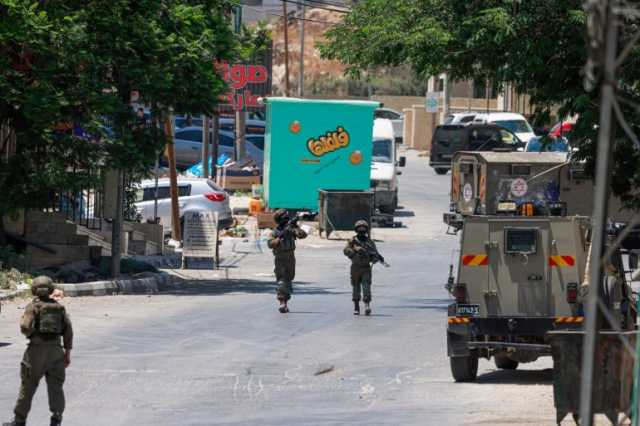 إصابة فلسطينيين برصاص الاحتلال في مواجهات بالضفة الغربية