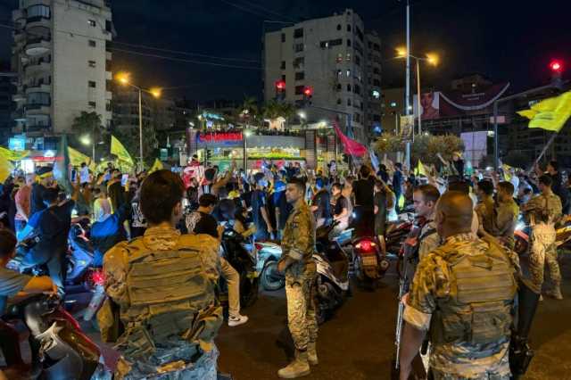 الجيش اللبناني يحذر من عواقب الاحتجاجات على حصر السلاح