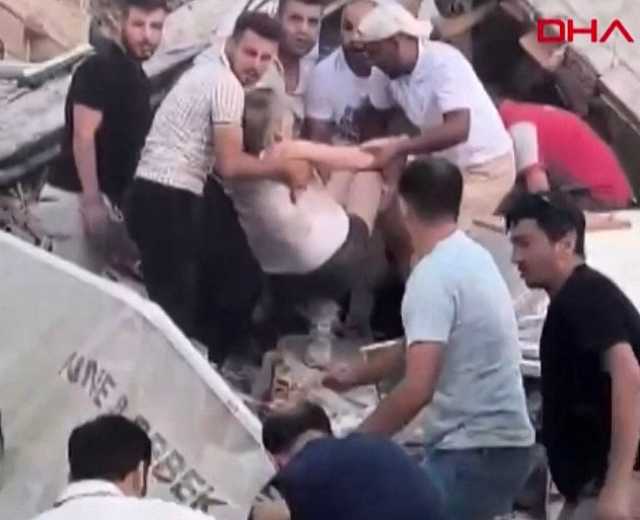 قتيل وجرحى في زلزال باليكسير غربي تركيا