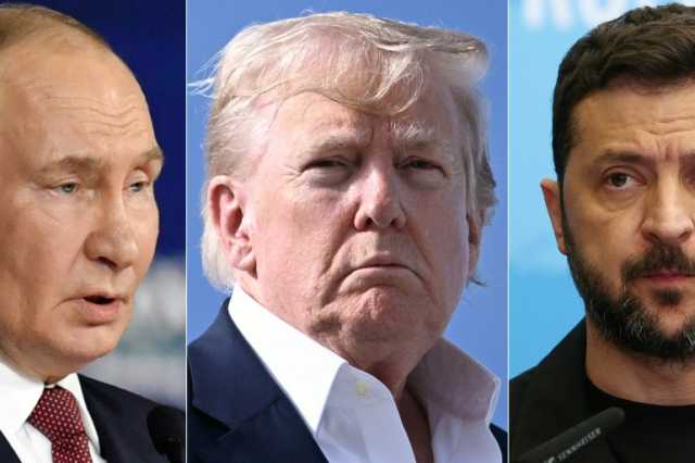لماذا يستعر القتال بأوكرانيا قبل قمة ألاسكا بين ترامب وبوتين؟