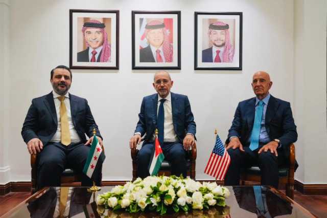 اتفاق أردني سوري أميركي لدعم وقف إطلاق النار في السويداء