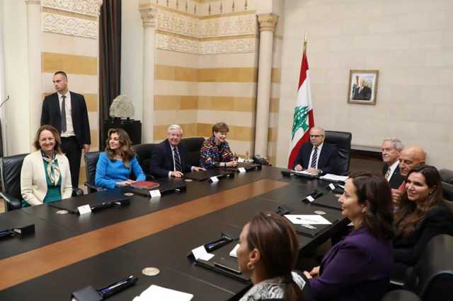 الوفد الأميركي في بيروت.. دعم مشروط ونزع سلاح حزب الله أولا