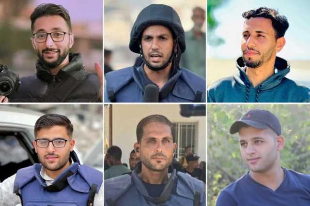 مواصلة إسرائيل اغتيال صحفيي غزة محاولة لإسكات صوت الحقيقة