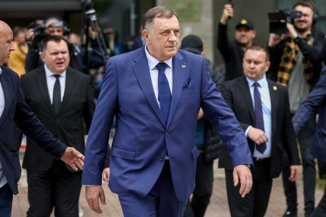 بلغراد تندد بتثبيت حكم على زعيم صرب البوسنة