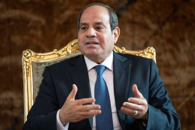 السيسي: ادعاء مشاركة مصر بحصار غزة إفلاس