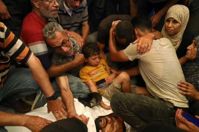 20 شهيدا منذ الفجر بغارات إسرائيلية على قطاع غزة