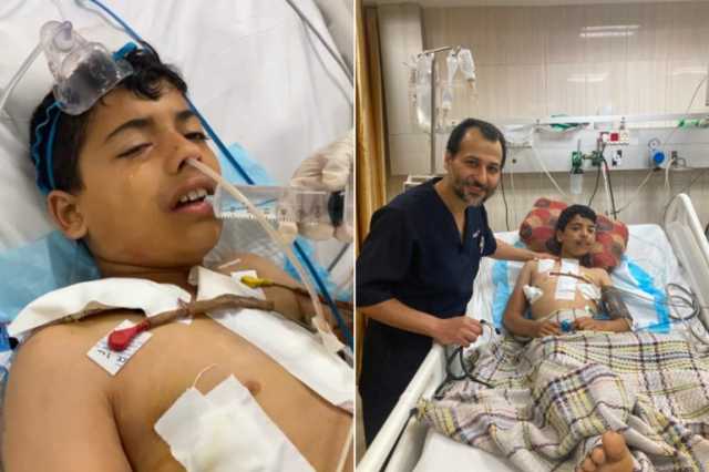 طبيب عائد من غزة: اضطررت لشق صدر طفل بمطرقة بعد أن نزف كل دمه