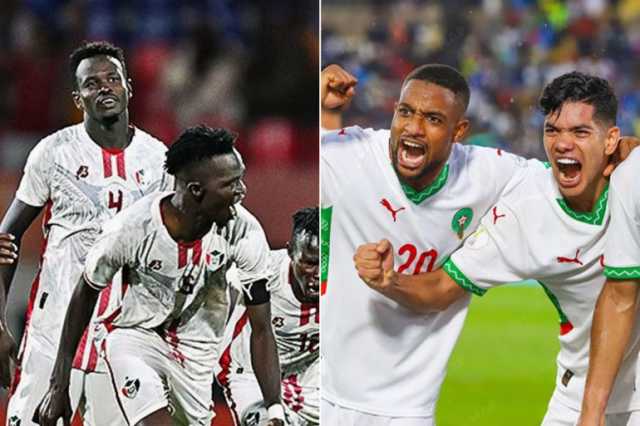 المغرب ضد السنغال والسودان ضد مدغشقر بنصف نهائي كأس أفريقيا.. الموعد والقنوات الناقلة