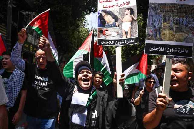 مسيرات في الضفة تضامنا مع غزة وبن غفير يجدد دعوته لاحتلال القطاع