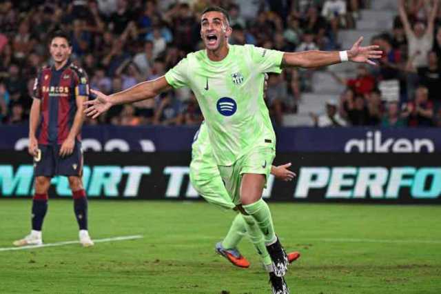 برشلونة يحقق عاشر ريمونتادا في عهد المدرب فليك