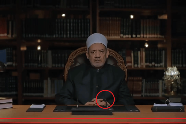 هل دعا شيخ الأزهر لمسيرة إلى رفح لإغاثة غزة؟