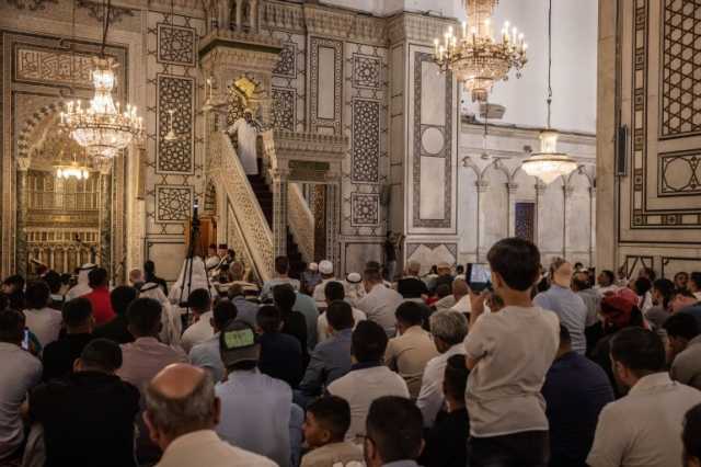 دمشق.. انطلاق مجالس سماع موطأ الإمام مالك بالجامع الأموي