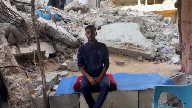 بلا طعام ولا أهل.. حازم البردويل يروي حكاية البقاء في غزة
