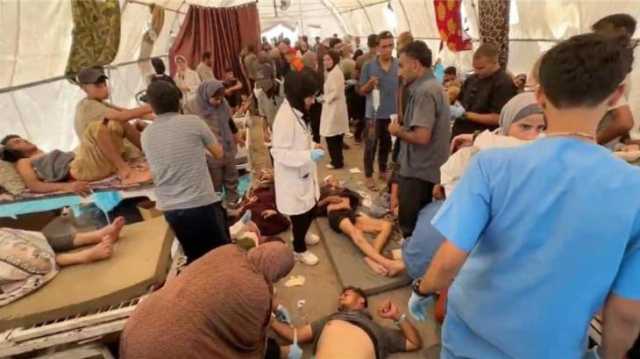 الدفاع المدني بغزة: المنظومة الطبية عاجزة أمام حالات الجوع والجرحى